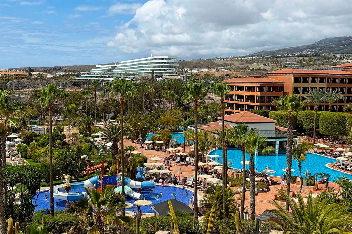 H10 Costa Adeje Palace and Royal Hideaway Corales Resort in La Caleta, Tenerife