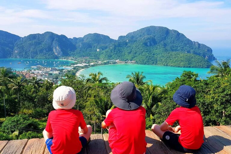 Family travel guides