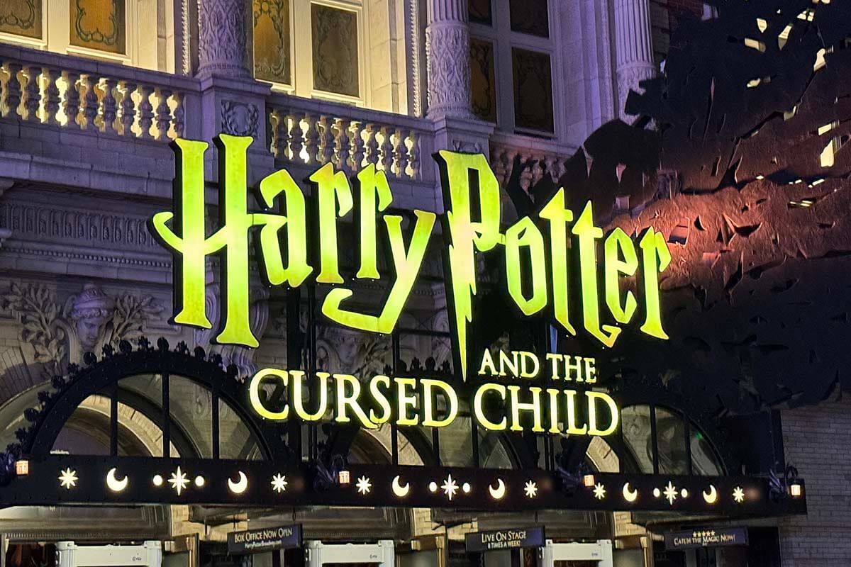 Harry Potter and the Cursed Child Lyric Theatre on Broadway