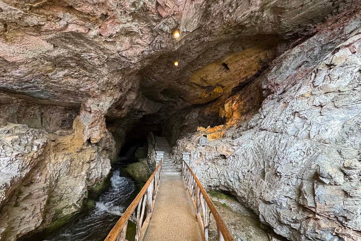 Swiss Caves St Beatus near Interlaken