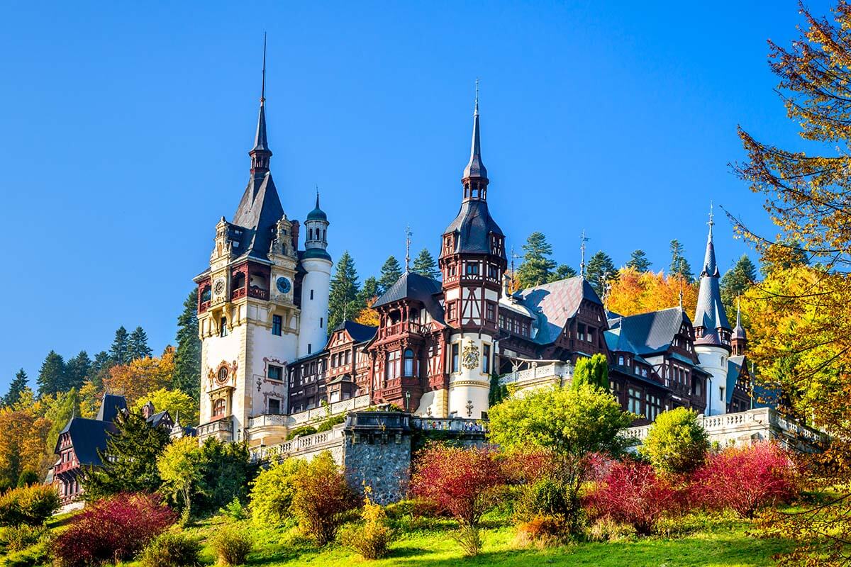 Travel guide to Romania