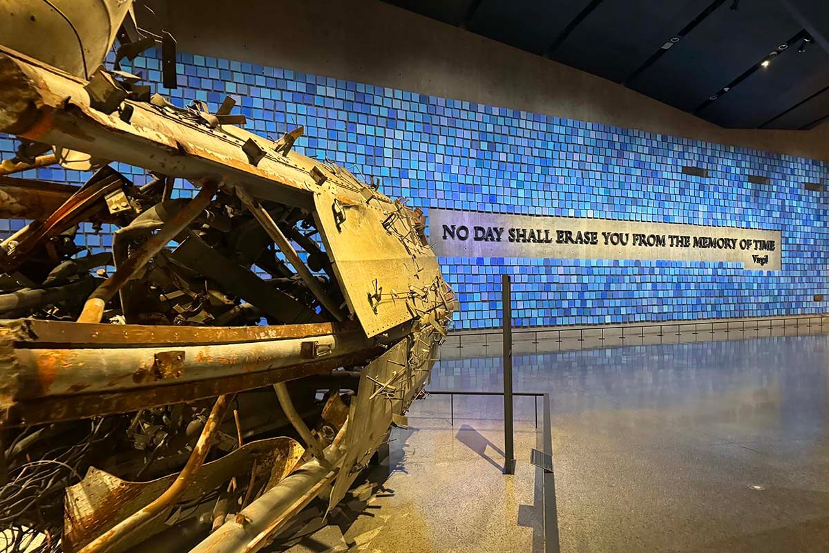 9-11 Memorial and Museum in New York
