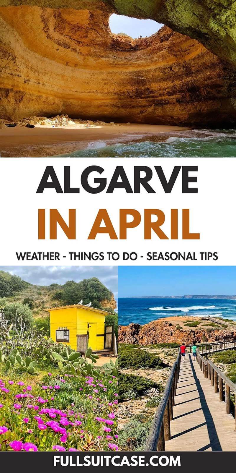 Algarve in April - weather, things to do, seasonal tips