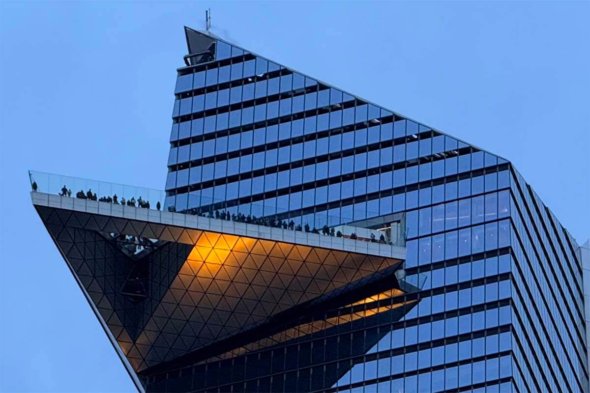 Edge Observation Deck in New York