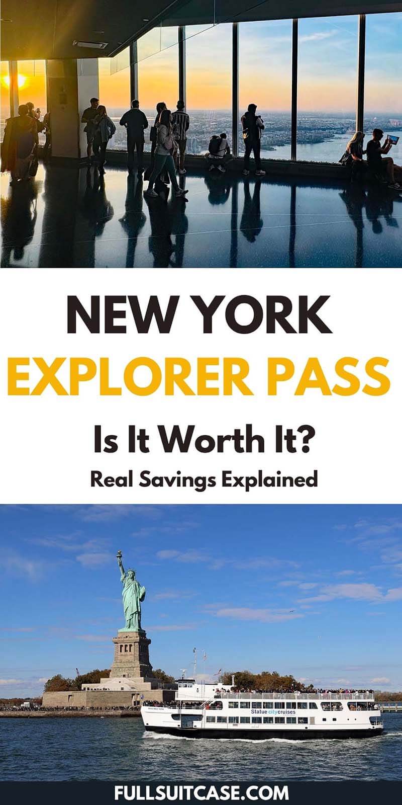 Go City New York Explorer Pass explained