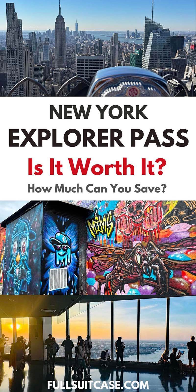 New York Explorer Pass - is it worth it and how much can you save