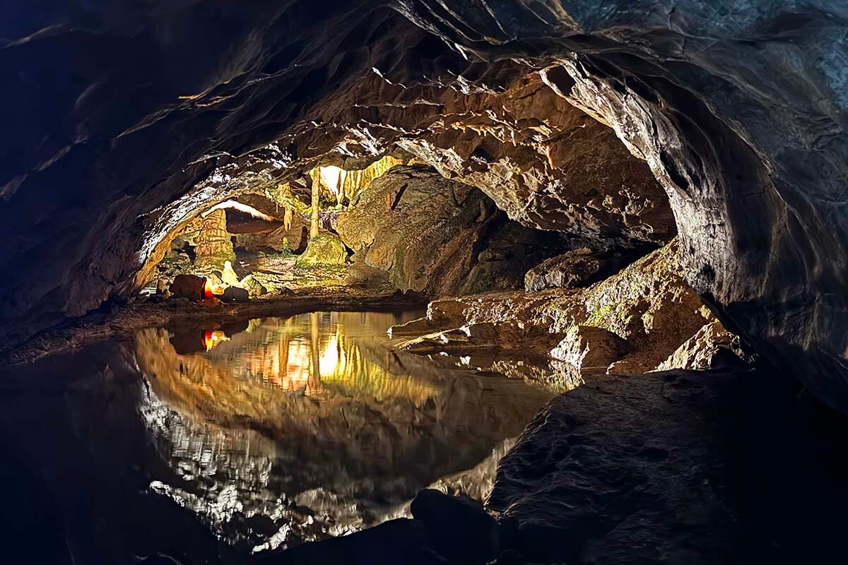 St Beatus Caves - top places to visit near Interlaken in winter