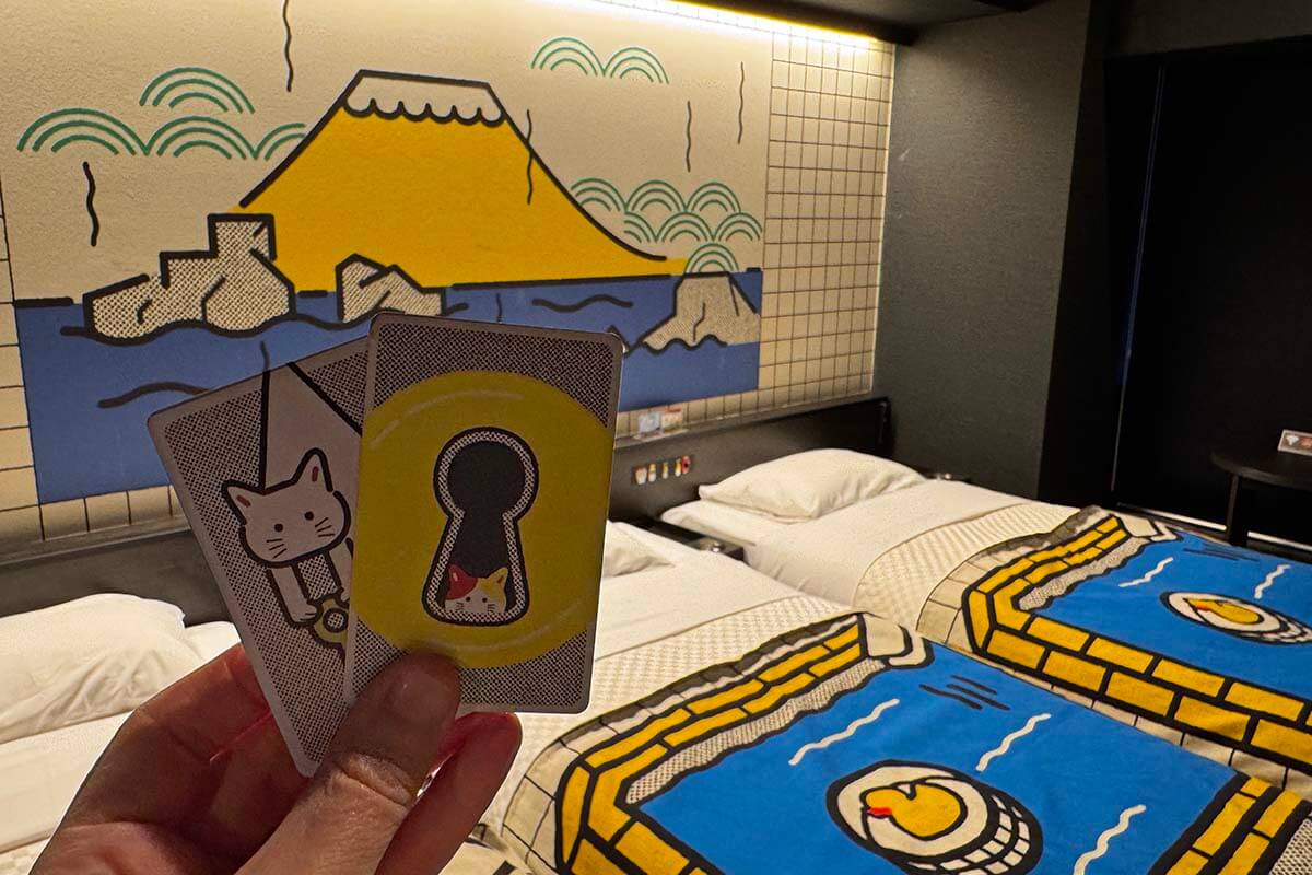Kyoto Hotel Tavinos - perfect place to stay for families with teenagers
