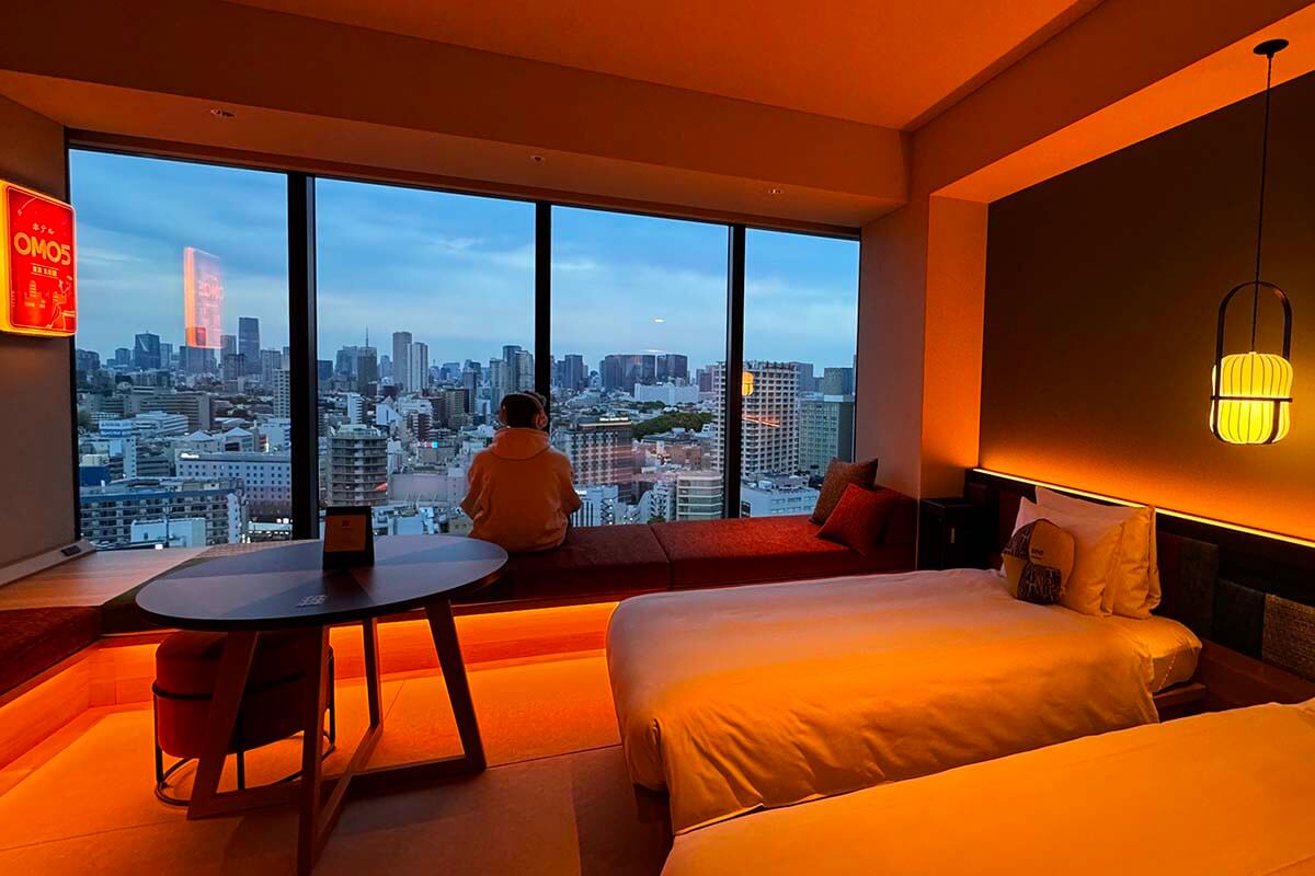 OMO5 Tokyo Gotanda - our teens favorite hotel in Japan