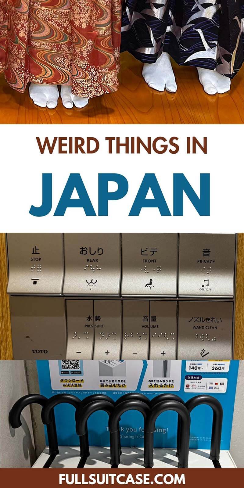 Weird things in Japan that foreigners find strange