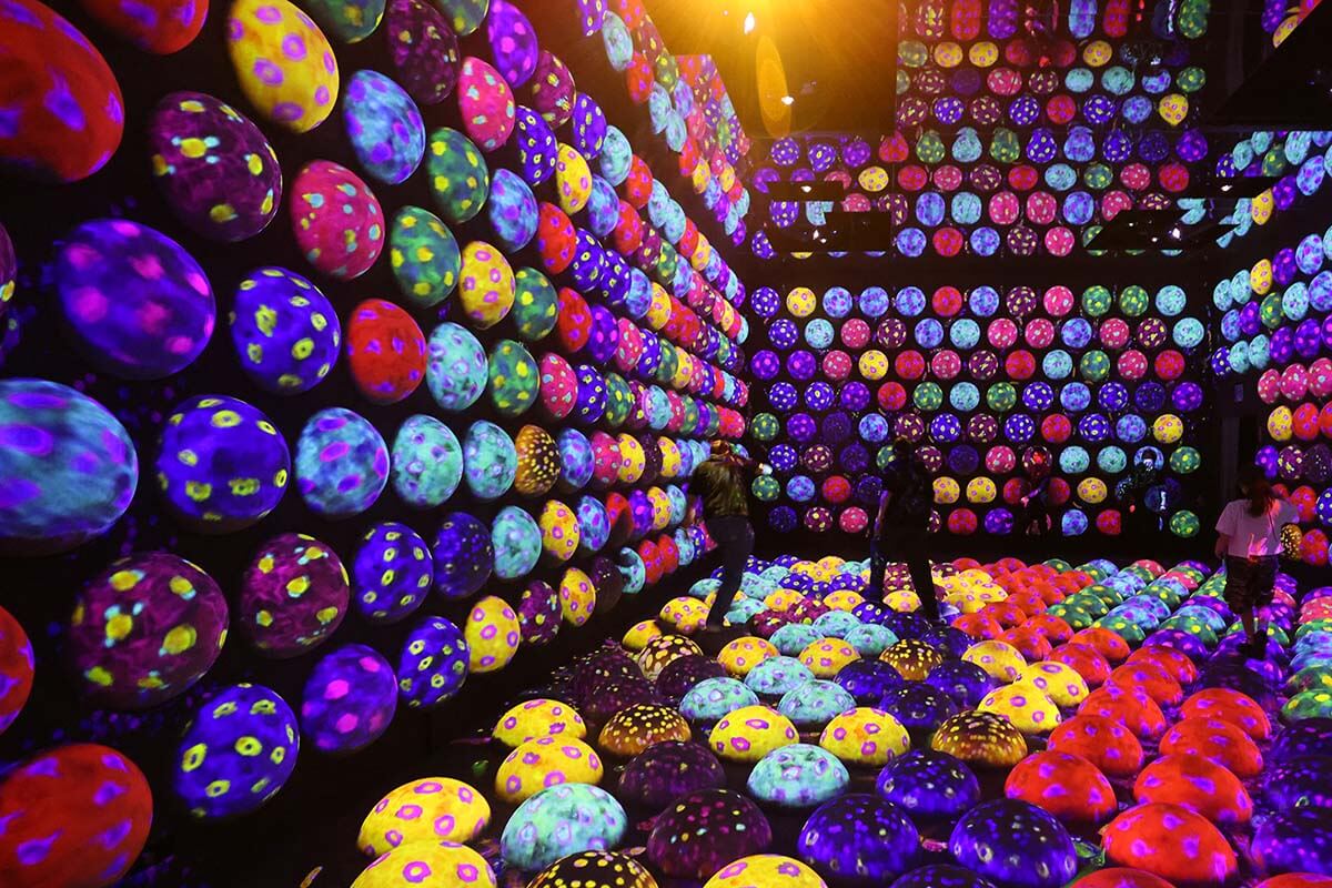teamLab Planets in Tokyo - top experiences in Japan with teens