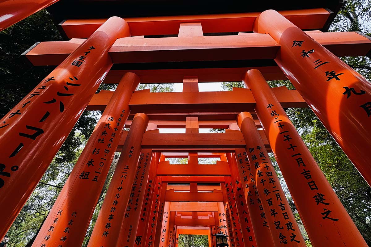 Fushimi Inari Taisha - a must in any Kyoto itinerary