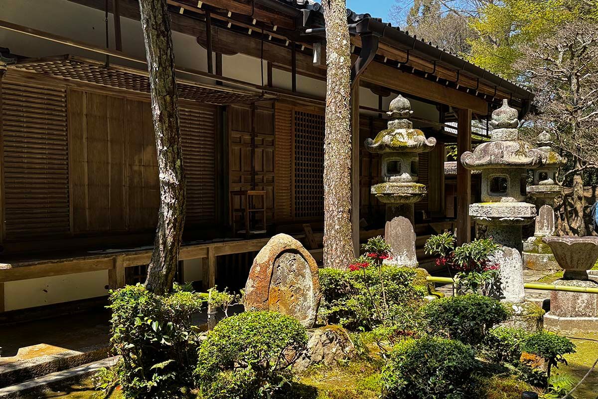 Honenin Temple in Kyoto