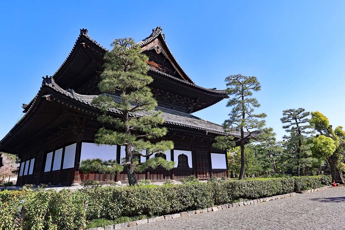 Kennin-ji temple in Kyoto