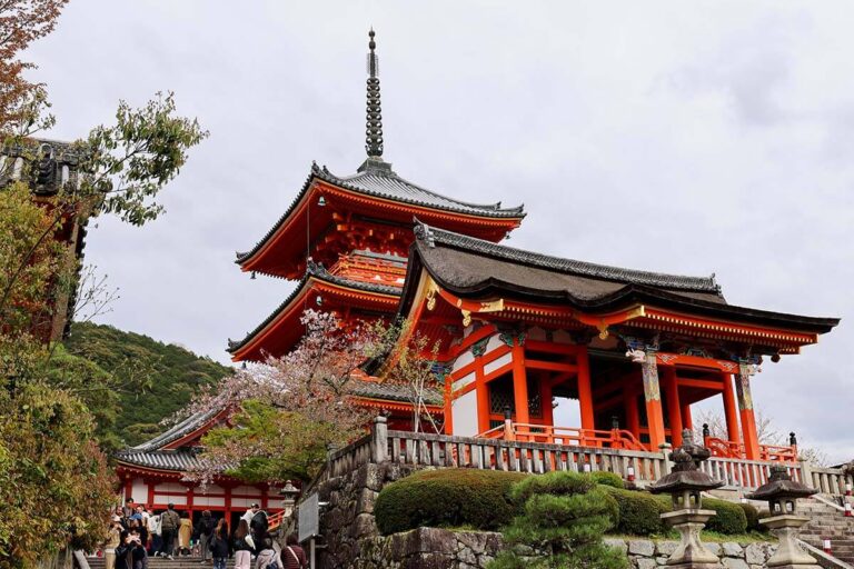 Kiyomizu-dera - Kyoto itinerary