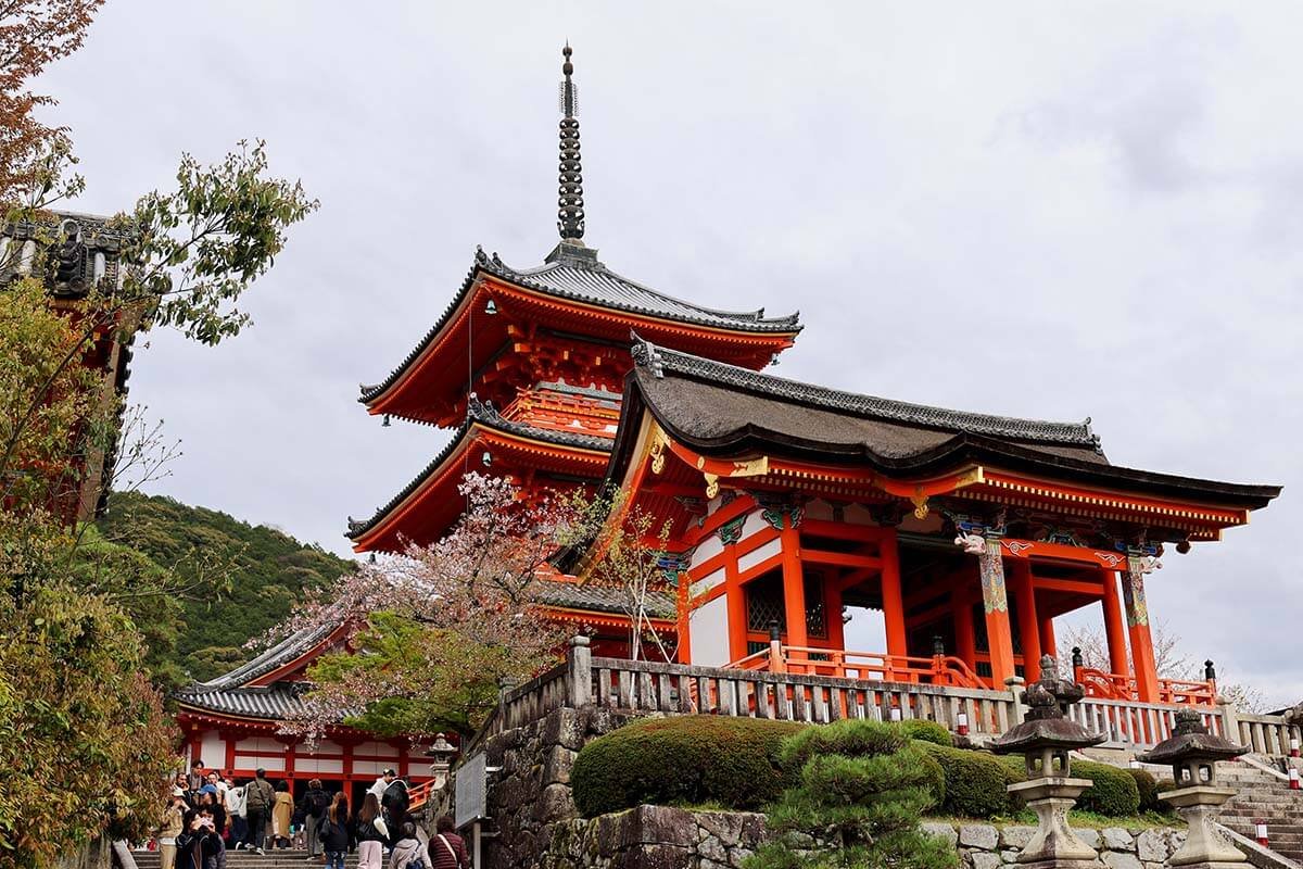 Kiyomizu-dera - Kyoto itinerary