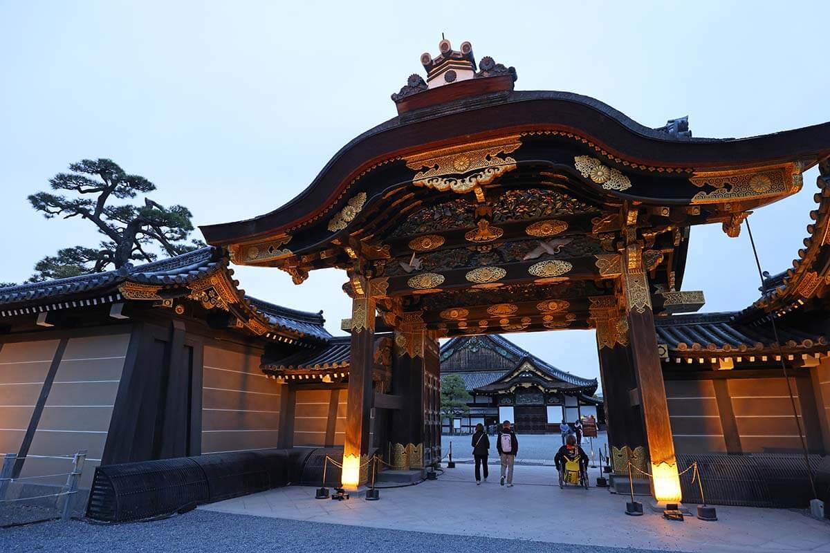 Nijo-jo Castle in Kyoto