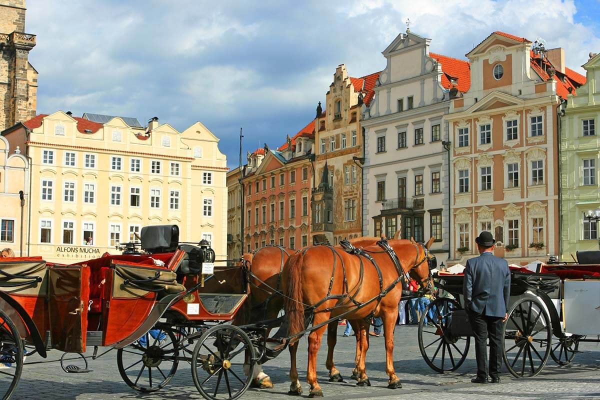 Prague Old Town Square