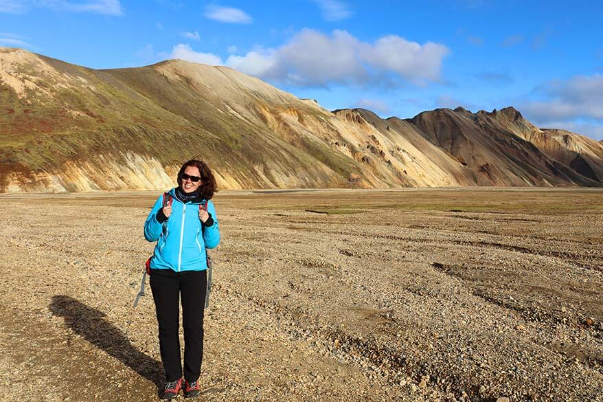 This is what I wore in Iceland in early September