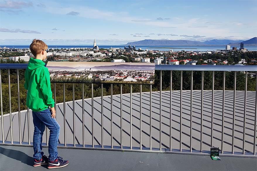 This is what we wore on a very warm summer day in Reykjavik in July
