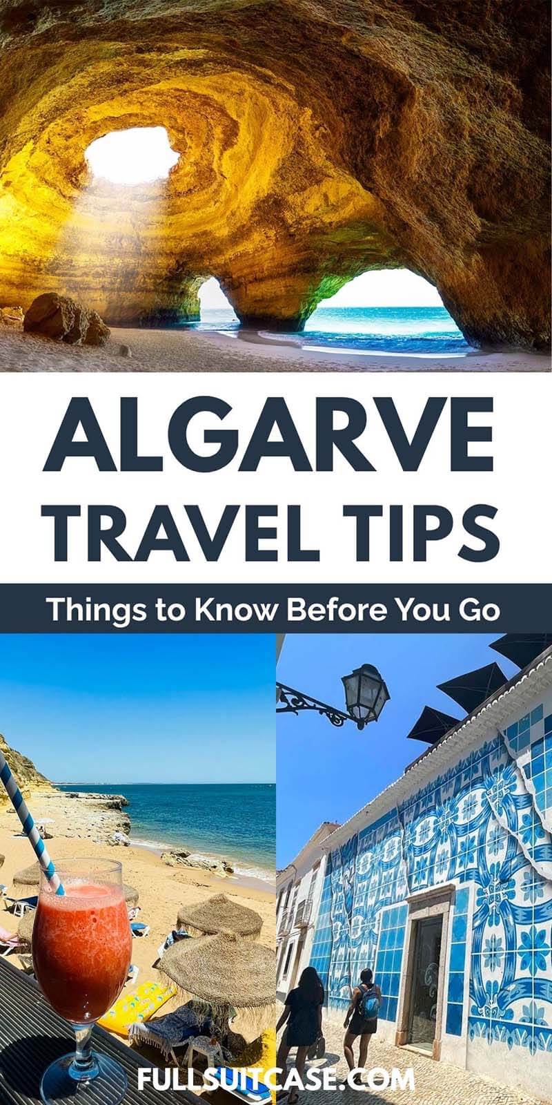 Algarve Travel Tips - things to know before you go