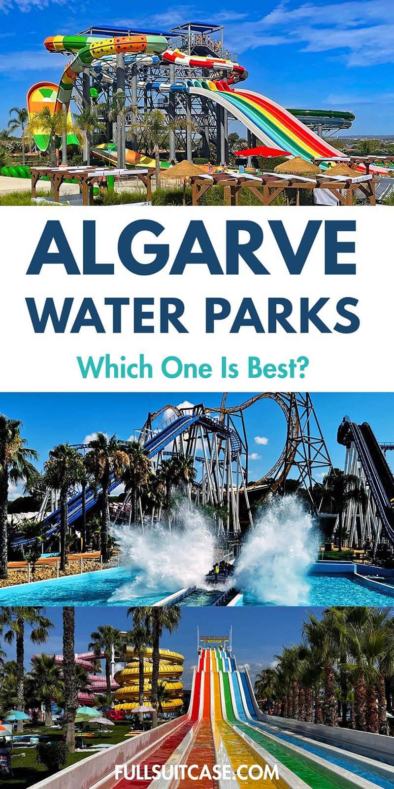 Algarve water parks and which one is best