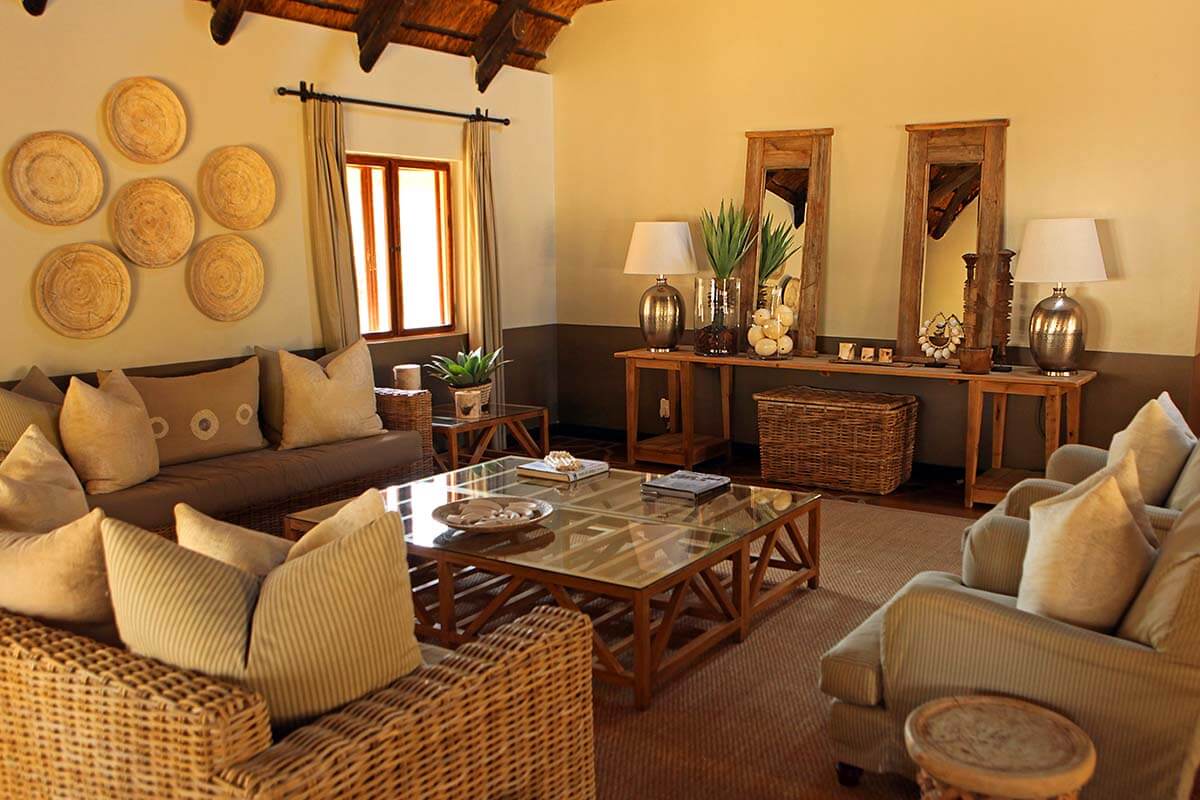 Mushara Lodge accommodation in Namibia