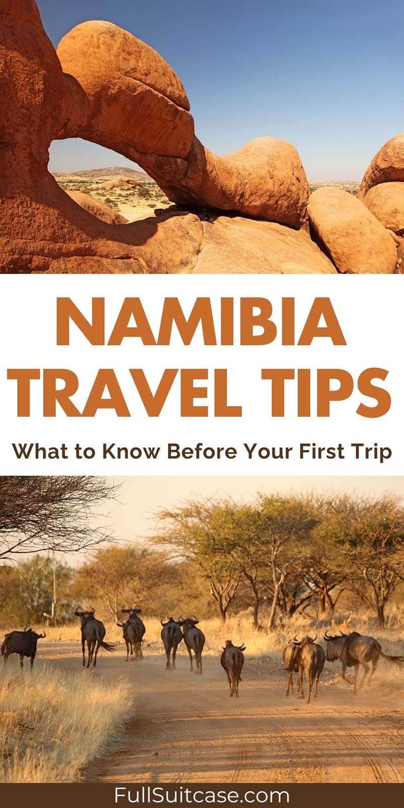 Namibia travel tips and practical things to know before your first trip