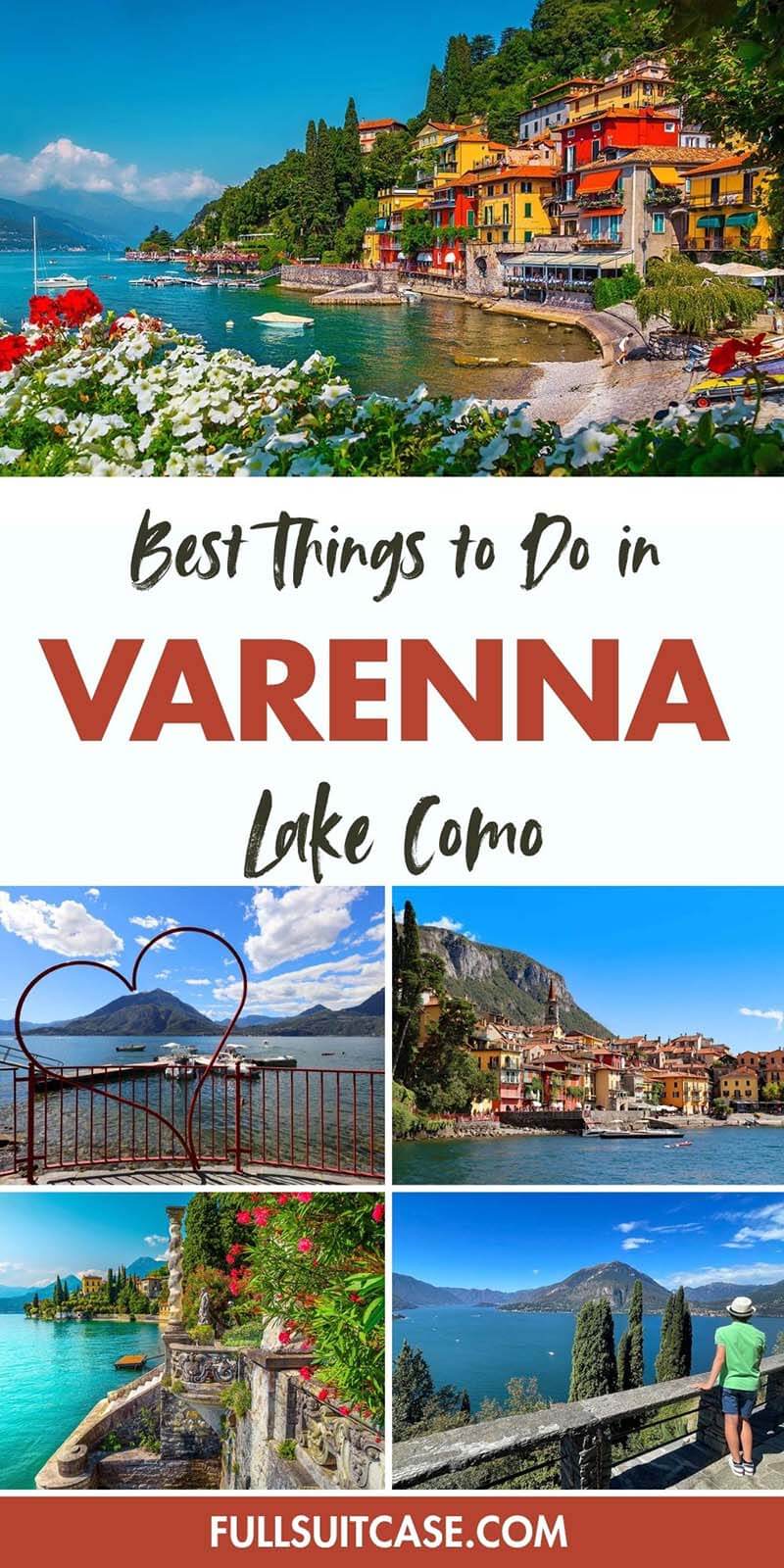 Best things to do in Varenna, Lake Como