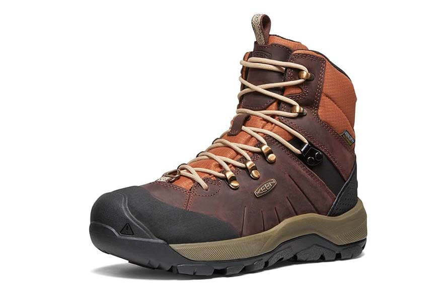 KEEN Revel 4 mid height polar insulated snow boots