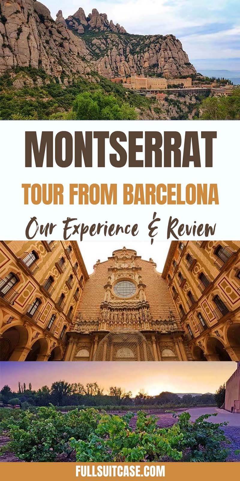 Montserrat tour from Barcelona. Our experience and review