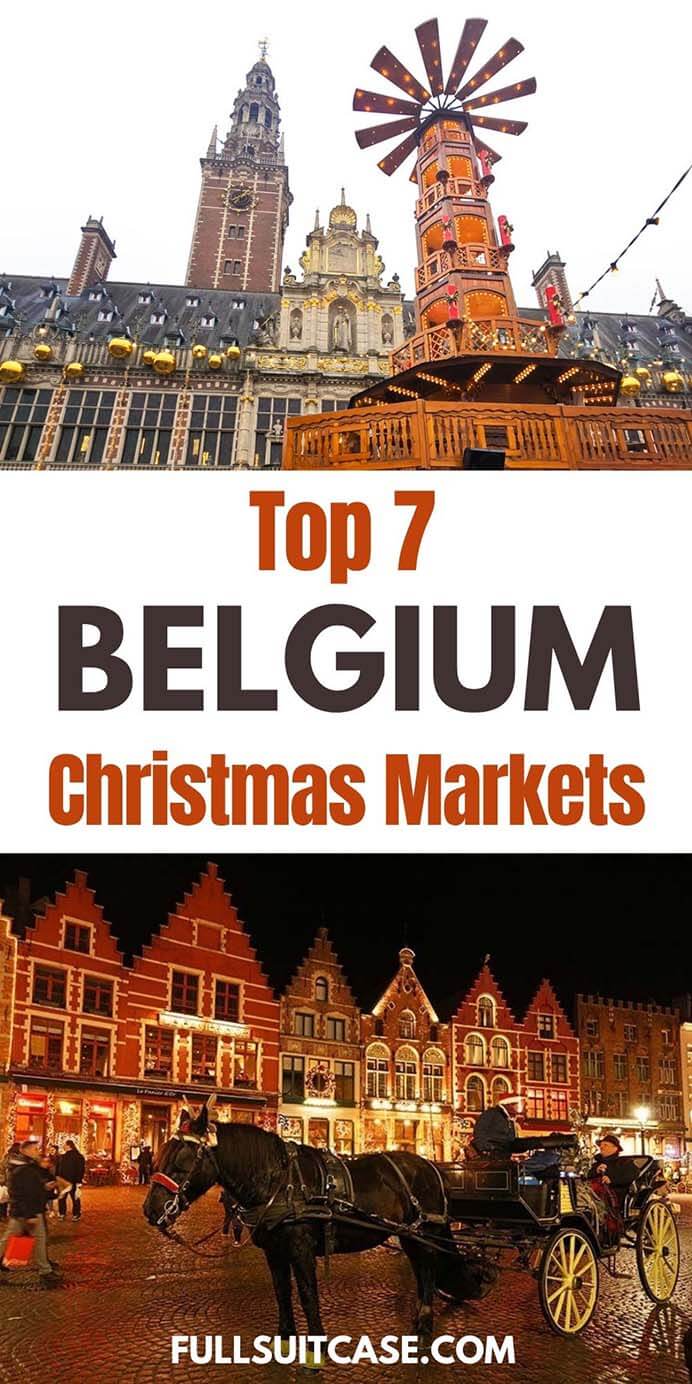 Top 7 Belgium Christmas markets