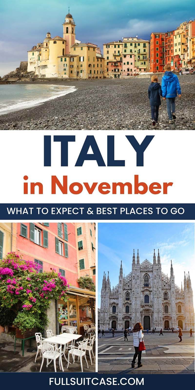 Visiting Italy in November- What to Expect & Best Places to Go