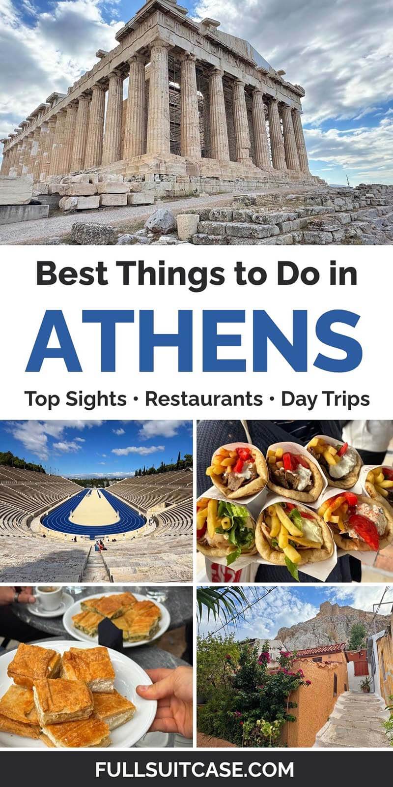 Best things to do in Athens - top sights, restaurants, day trips