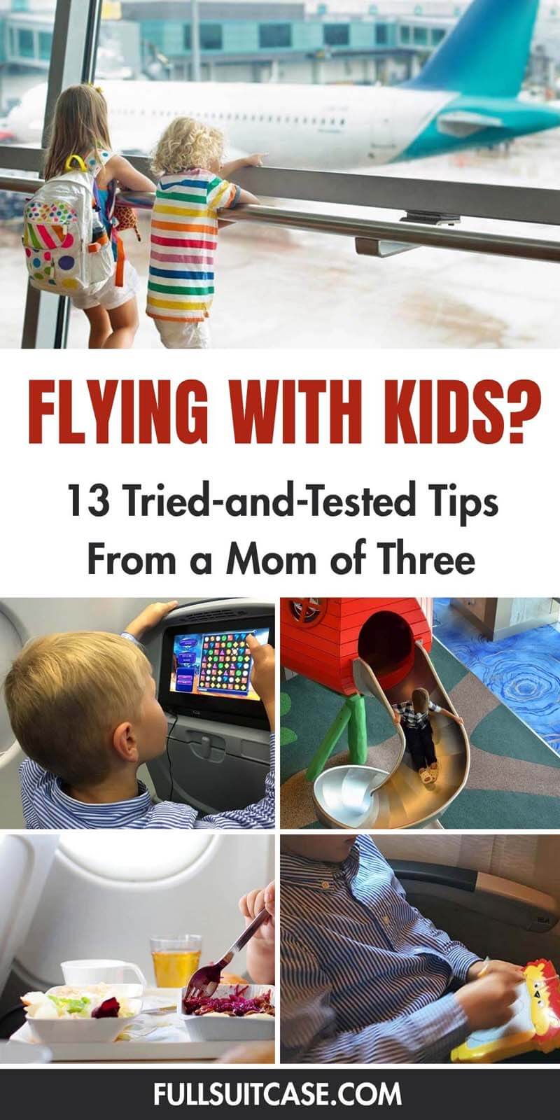 Flying with kids - tried and tested tips from a mom of three