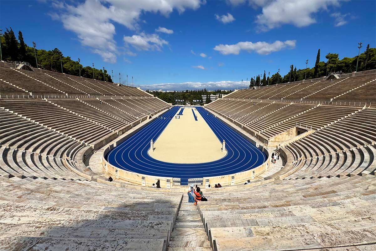 Panathenaic Stadium - one of the top places to visit in Athens