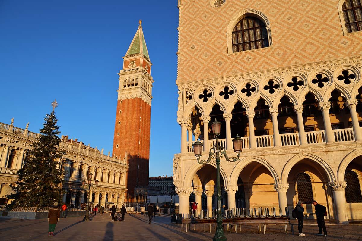 Venice in the winter season